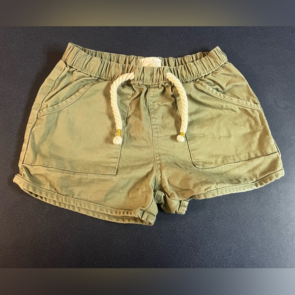 Jessica Simpson Kids Olive Green Shorts - Picture 1 of 3